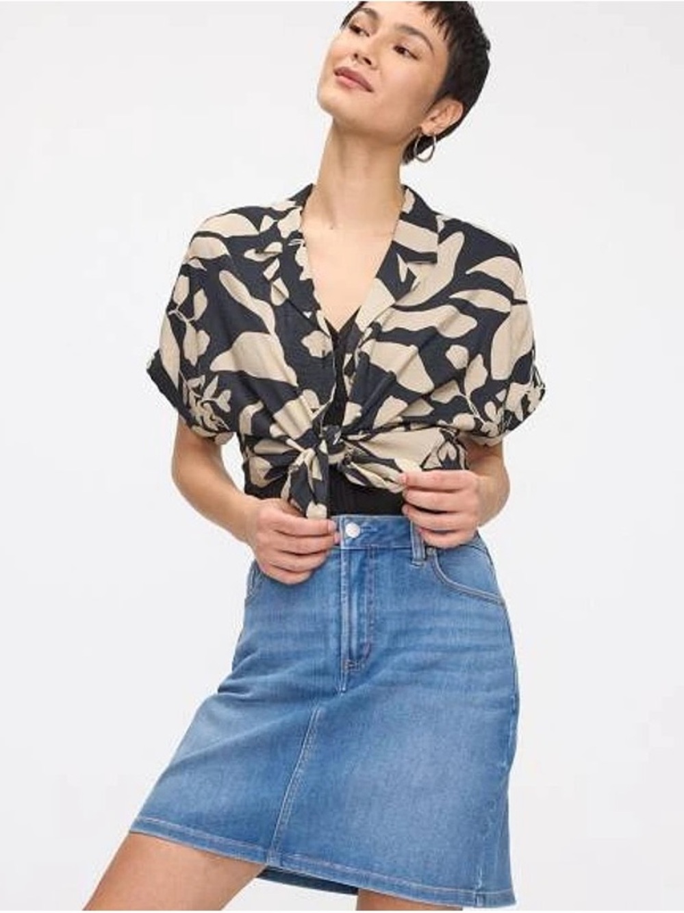 Reitmans Denim Skort